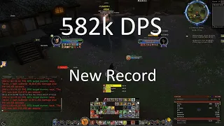 LOTRO Hunter Parse DPS 582k