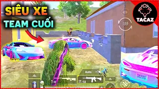 [PUBG Mobile] Tacaz Đối Đầu Với Team Cuối | Thanh Niên Vác Siêu Xe Đẩy Luôn