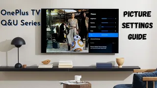 Picture Settings Guide for any 4K LED TV| OnePlus TV | Explained with Test Pictures