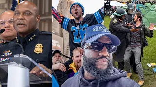 Cops Clash With Protestors Across Country, Houston Crime Gets Worse, Detroit Breaks NFL Draft Record