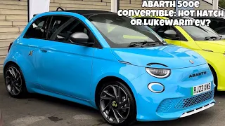 Abarth 500e Convertible: Hot hatch or Wide of the mark?