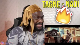 TAGNE - NADI CANADI (Clip officiel) | MOROCCAN RAP REACTION