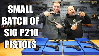 The Incredible Swiss Sig M49 P210 Pistols