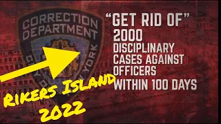 Rikers Island 2022 with Lester Holt