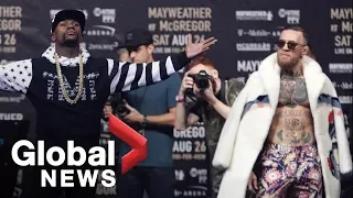 Floyd Mayweather vs. Conor McGregor World Tour: Showdown in New York Full Press Conference