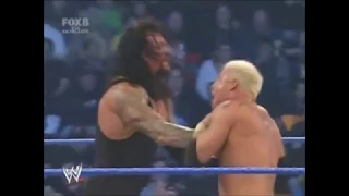 The Undertaker & Batista vs Finlay & Mr  Kennedy