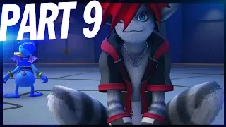 Kingdom Hearts 3 Gameplay Walkthrough Part 9- MONSTROPOLIS