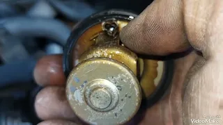 Peugeot Boxer thermostat replacement