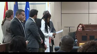 Andreen McDonald's sister, father address Andre McDonald after sentencing