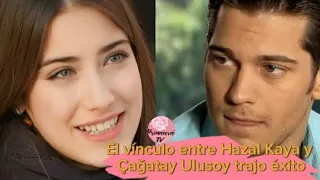 El vínculo entre Hazal Kaya y Cagatay Ulusoy trajo éxito #cagatayulusoy #hazalkaya #femir #hazcag