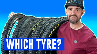 3 steps to follow to choose the correct MTB tyres…