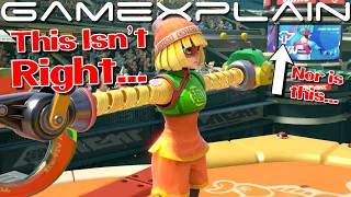 Min Min Literally Can't Handle This Smash Ultimate Combo + An Error in Spring Stadium!