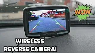 AutoVox Wireless Reverse Camera!