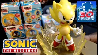 Wolfie Unboxing Sonic Craftables & Sonic Anniversary Collectable Pins - Werewoof Reactions