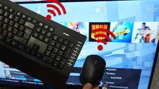 PlayStation 4 подключение клавиатуры и мышки. БЕЗ ДОП УСТРОЙСТВ