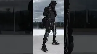 Techwear Mister Cyber Style - @uzielhatake/IG #techwear  #shorts #shortsvideo