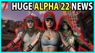 This Alpha 22 News Is HUGE! (A21 Dev Stream #2) - 7 Days to Die