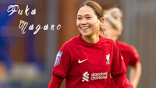 Fuka Nagano is NO.10 that has excellent ball technique from Urawa Reds Ladies.