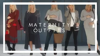 MATERNITY OUTFITS LOOKBOOK | 29 WEEKS PREGNANT