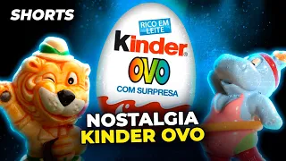 BRINQUEDOS ANTIGOS DO KINDER OVO #Shorts