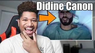 Didine Canon 16 -Dark Night (Officiel Music vidéo) REACTION