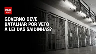 Cardozo e Poit debatem se governo deve batalhar por veto à lei das saidinhas | O GRANDE DEBATE