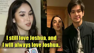 Julia Barretto UMAMIN MAHAL PADIN Si Joshua Garcia! (Latest Interview!)