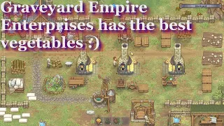 Graveyard Keeper gameplay 2021 and review - All DLC and day 500 Base showcase - Dark Humor crafting