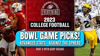 College Football Bowl Picks Part 3 2023 Spread Picks & Predictions | 13 games!