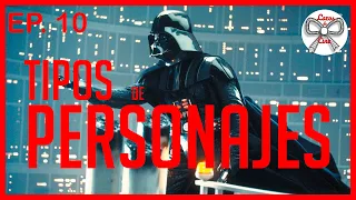 Tipos de PERSONAJES en el cine - Lenguaje Cinematográfico Ep. 10