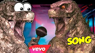 Godzilla Made A SONG? (reaction)