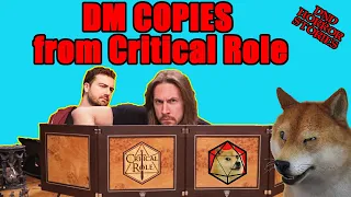 DM STEALS storybeats from CRITICAL ROLE - DnD Horror Story