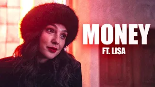 Red Notice | Gal Gadot || Money ft. Lisa @BLACKPINK