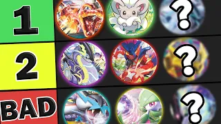 Post-Rotation 2024 Tier List Pokémon TCG