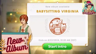 💥MEMOIRS ALBUM💥  | JUNE'S JOURNEY | BABYSITTING VIRGINIA  - Hidden Object Game