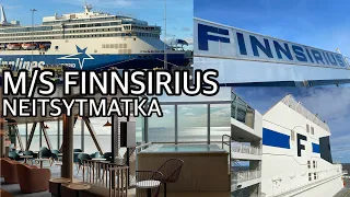 FINNLINES M/S FINNSIRIUS | NEITSYTRISTEILY