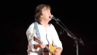 Paul McCartney: Something [Out There! Tour] (Live in Washington DC 7/12/2013)