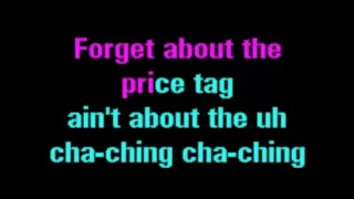 Price Tag - Instrumental Lyrics (NO RAP)