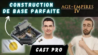 Quand votre base vous permet de gagner la partie ! Beasty et comment construire sa base dans AOE 4