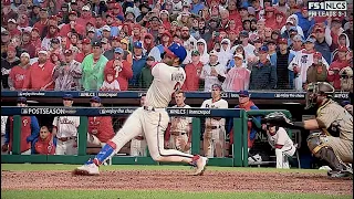 Bryce Harper - Complete video at bat - The NLCS Winning Home Run (10-23-22) 🔔