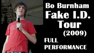 Bo Burnham | Fake I.D. Tour (2009) | Full Show at Aladdin Theater