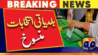 ECP postpones local government elections in Islamabad