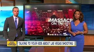 Talking to your kids about mass shootings