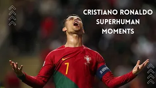 Cristiano Ronaldo Superhuman Moments 1080p