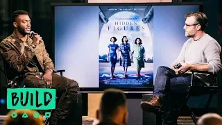 Aldis Hodge On "Hidden Figures"