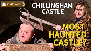 CHILLINGHAM CASTLE - gruesome medieval torture chamber, oubliette and dungeon!