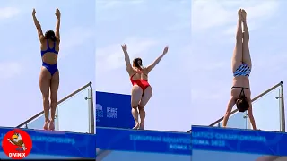 Top 4 Womens Diving 10m Platform. Best women's diving. Girls diving #9