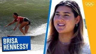 "I want to be in the top 5!" | Brisa Hennessy