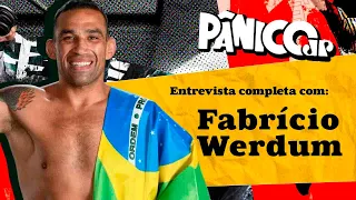 FABRÍCIO WERDUM CHAMA EMÍLIO PARA O FIGHT! CONFIRA ENTREVISTA NA ÍNTEGRA