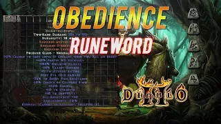 Epic Runewords - Diablo 2 - "Obedience" Ep:2